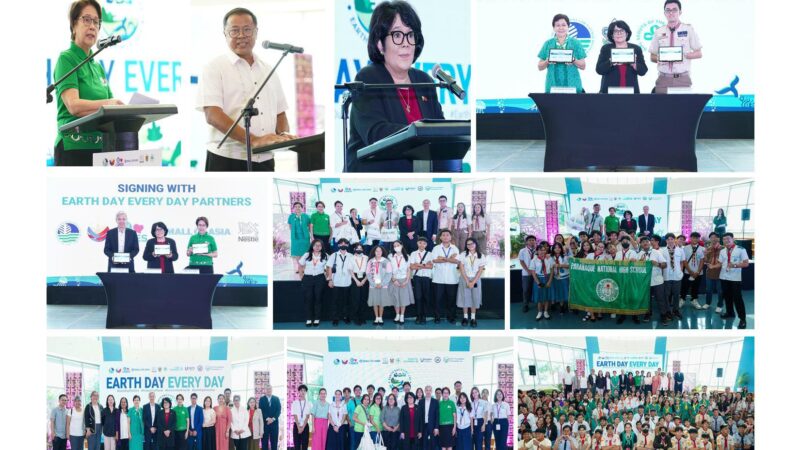 Building a greener future: SM Supermalls, DENR, and partners launch “Earth Day Every Day Project”