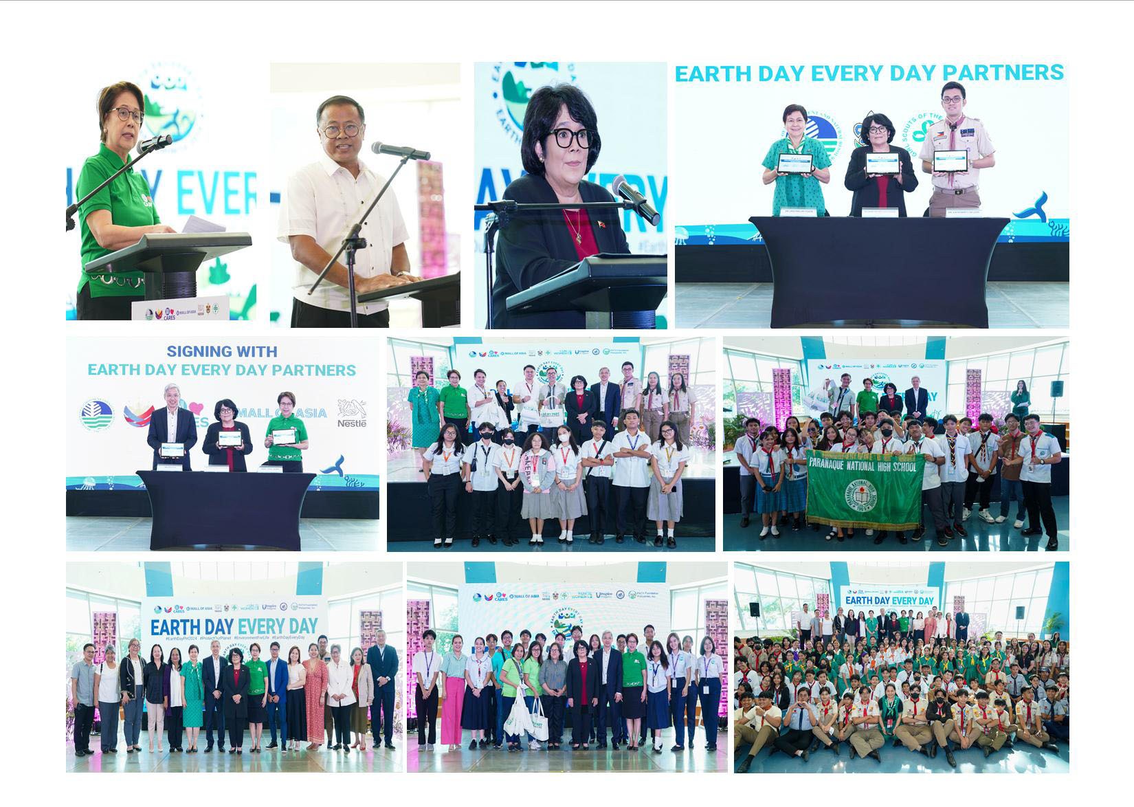 Building a greener future: SM Supermalls, DENR, and partners launch “Earth Day Every Day Project”