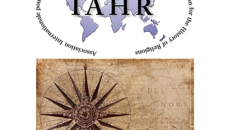 Calls for XXIII History of Religions Association’s World Congress now open!