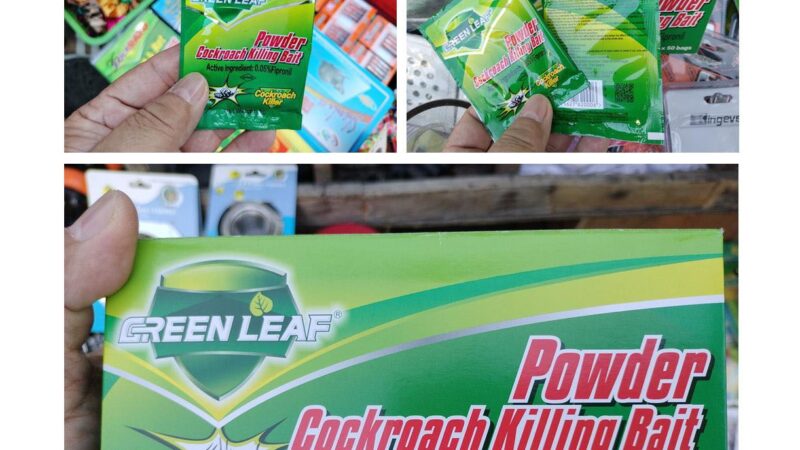 EcoWaste Coalition Sounds the Alarm On Toxic Cockroach Killer Costing P10 per Sachet
