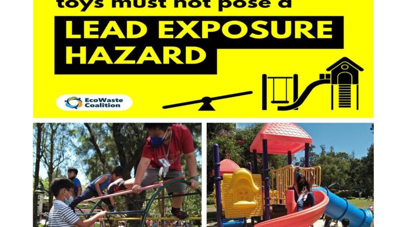 EcoWaste Coalition to Parents: Pick Lead-Safe Activity Toys for Kids
