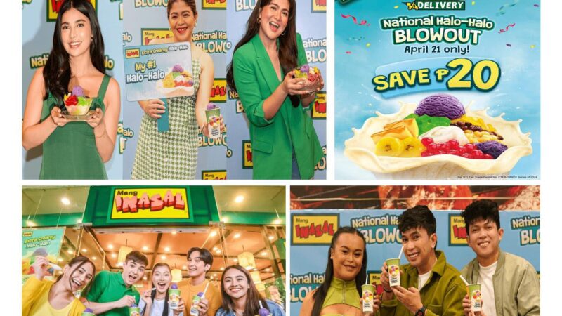 Mang Inasal levels up summer with National Halo-Halo Blowout and back-to-back treats