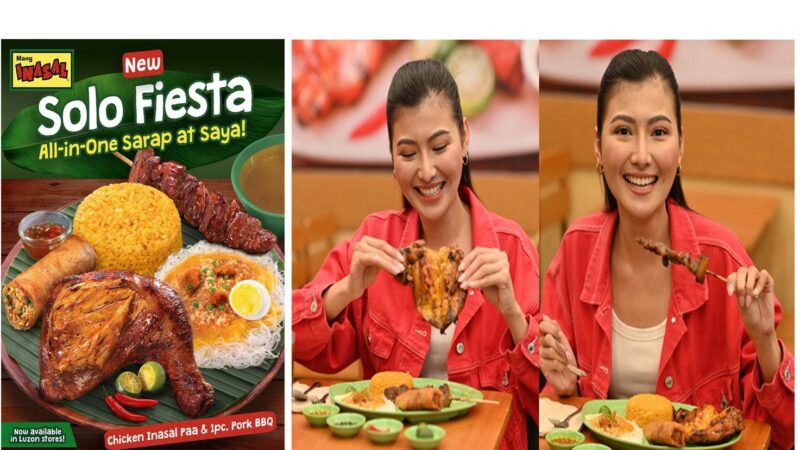 Mang Inasal launches all-in-one meal via Solo Fiesta