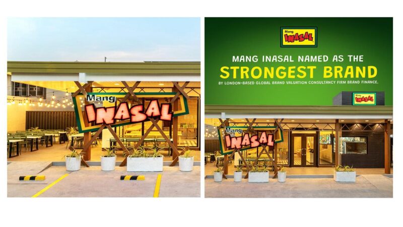 Mang Inasal named “Strongest Brand” in the Philippines