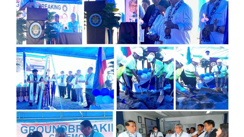 NICA national head graces groundbreaking ceremony in Cagayan