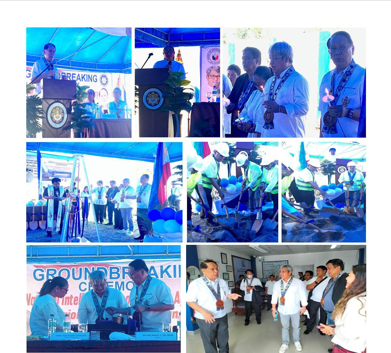 NICA national head graces groundbreaking ceremony in Cagayan