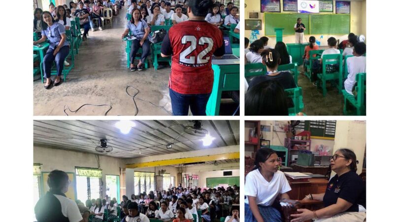 NICA-R02, nagsagawa ng lecture sa mga Senior Students ng PNHS sa Isabela