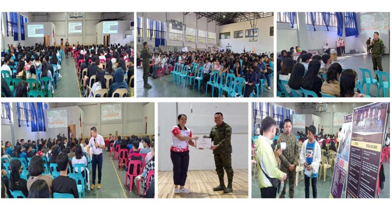 NOLCOM AFP Empowers Students in Baguio Towards Brighter Career Paths