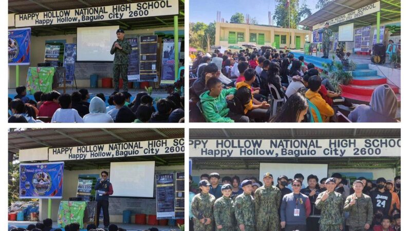 Enhancing the career guidance program of Project UniVISITy led by NORLUCOM AFP and RMFB15