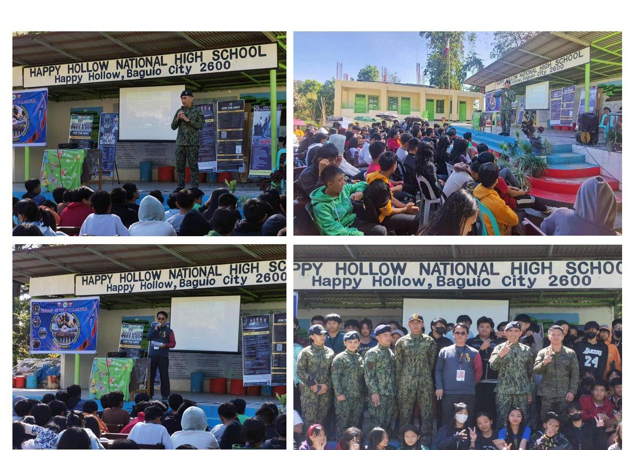 Enhancing the career guidance program of Project UniVISITy led by NORLUCOM AFP and RMFB15