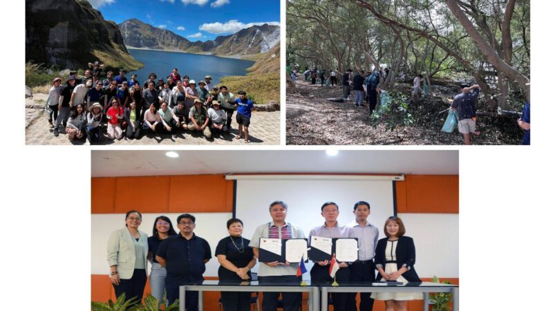 Science Majors Participate in Month-long Singapore-PH Leadership Exchange Program