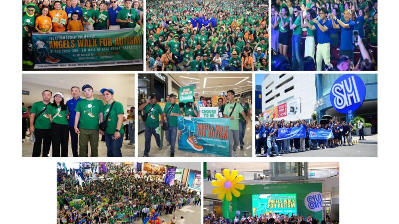 SM Cares, ASP march towards a more Autism-OK Philippines at Angels Walk for Autism 2024
