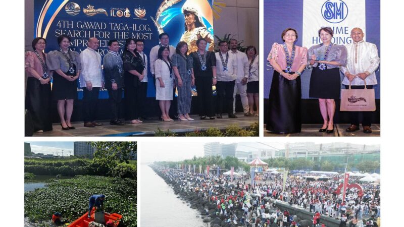 SM celebrates sustainability on World Water Day: Supporting DENR –NCR’s Gawad Taga-Ilog and beyond