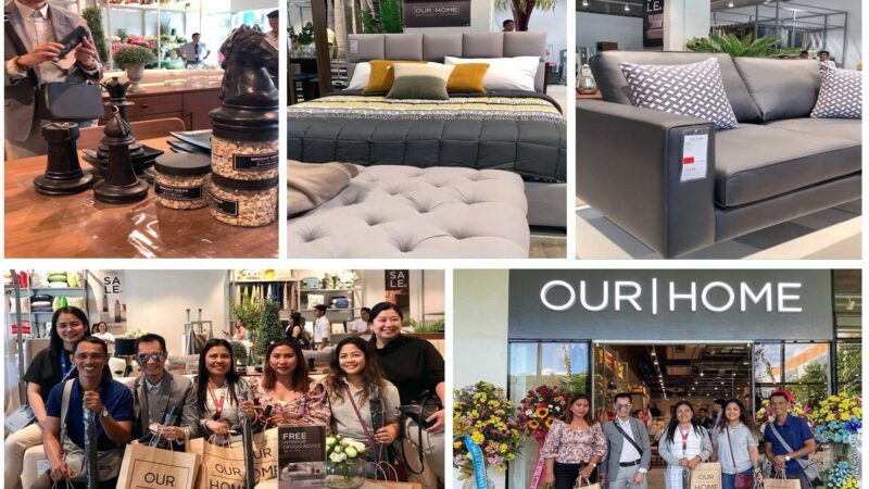 OUR HOME opens at SM City Cauayan
