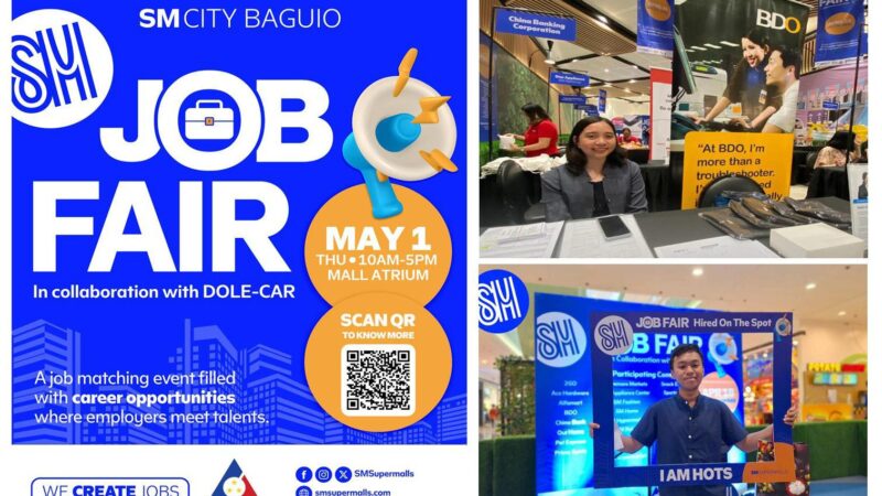 Nationwide SM Supermalls job fair offers on-the-spot hiring