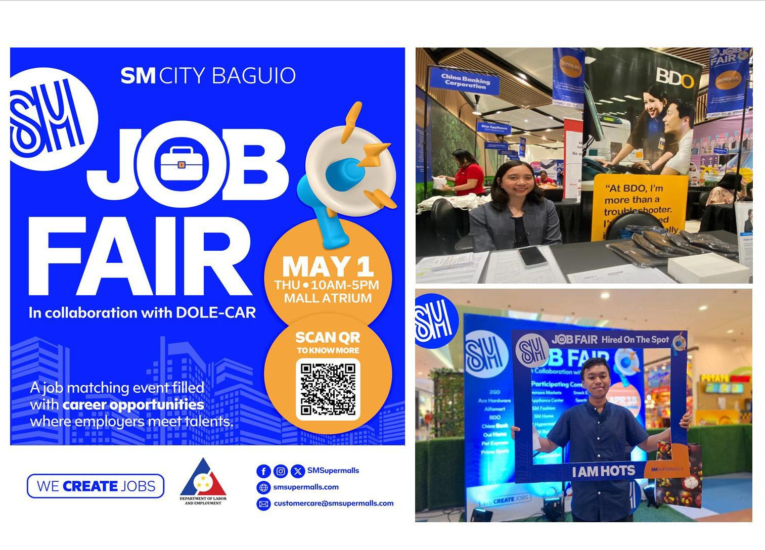 Nationwide SM Supermalls job fair offers on-the-spot hiring