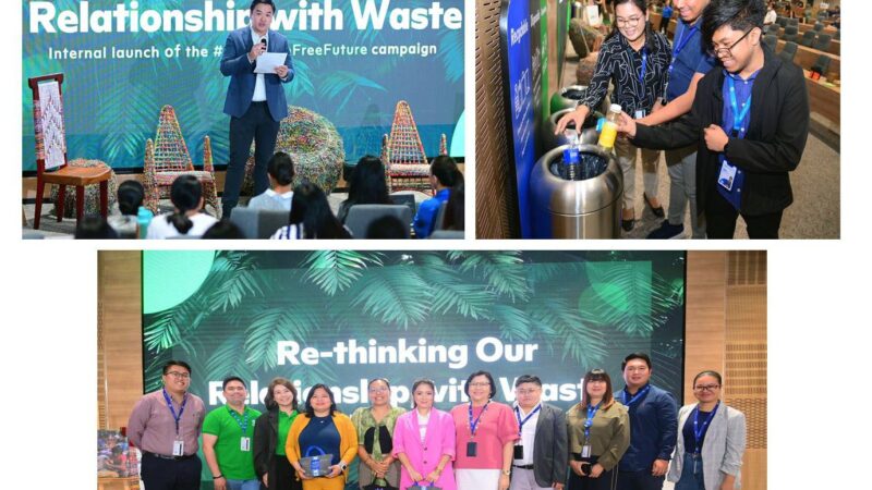 SM Prime Employees for an #SMWasteFreeFuture