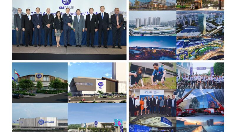 SM Prime marks 30th anniversary with record-breaking income, PHP 100 billion investment for 2024