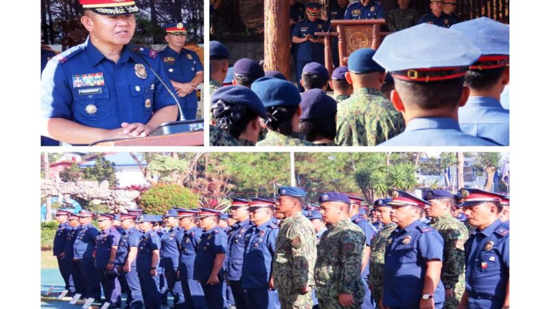 “Mahusay, Matatag, Maaasahan na Kapulisan” strategic guidance of the C,PNP – RD PEREDO JR