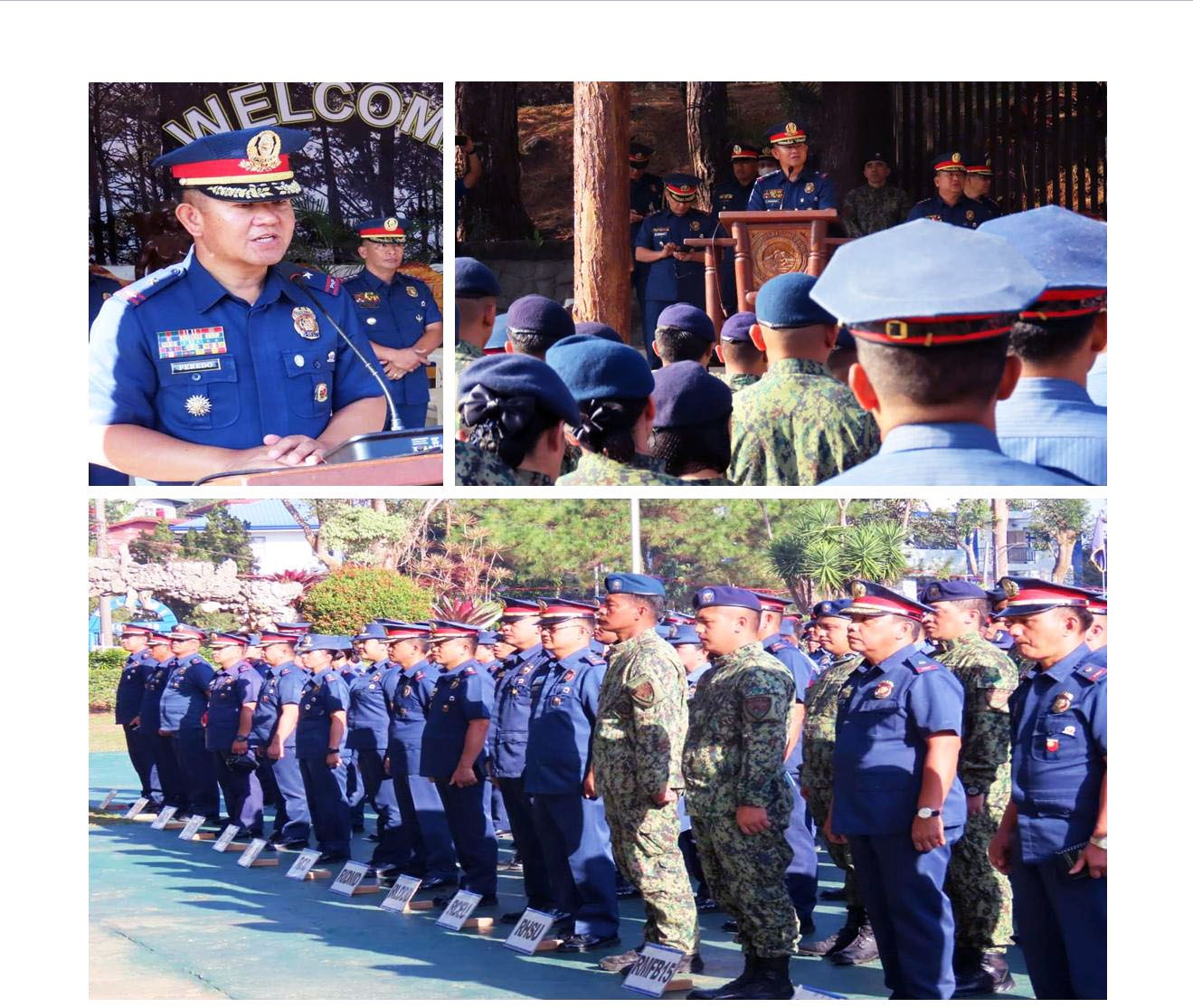 “Mahusay, Matatag, Maaasahan na Kapulisan” strategic guidance of the C,PNP – RD PEREDO JR