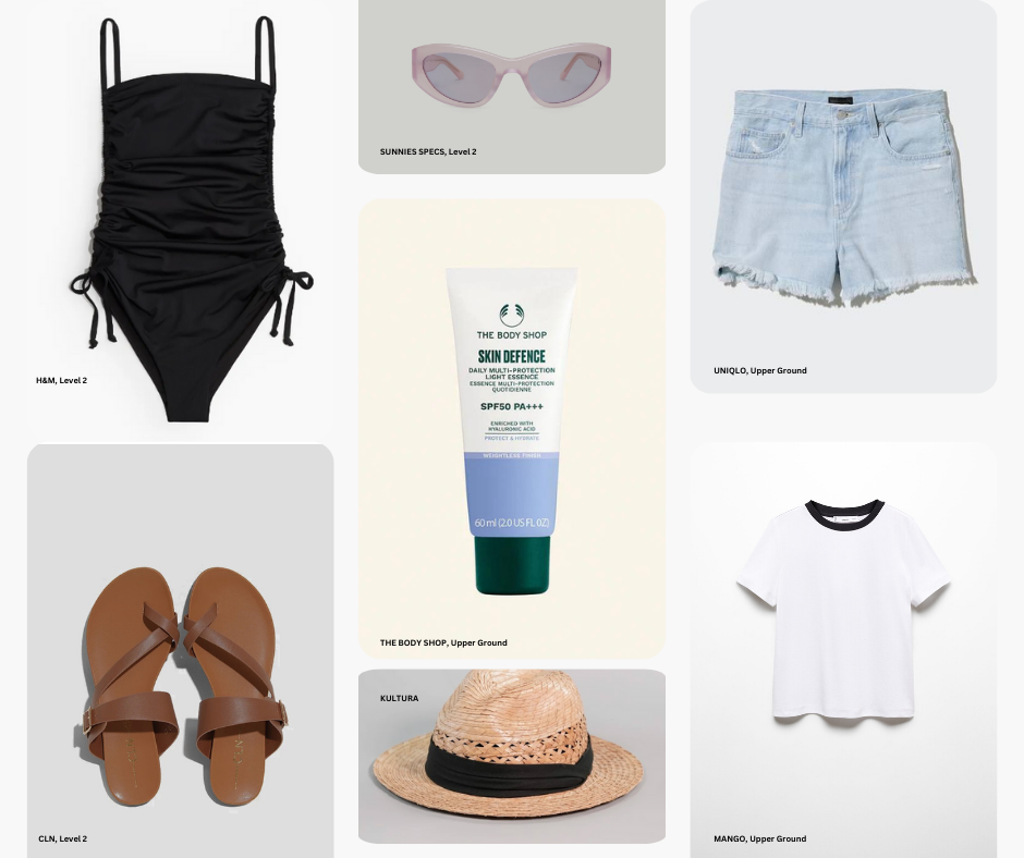SUMMER ESSENTIALS AT SM CITY BAGUIO