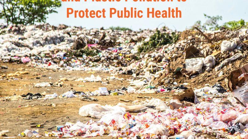 Protect public health from El Niño and climate change; address plastic pollution – BAN Toxics