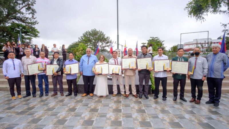 OUTSTANDING PUNONG BARANGAYS