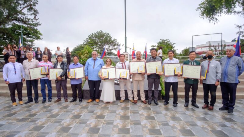 OUTSTANDING PUNONG BARANGAYS