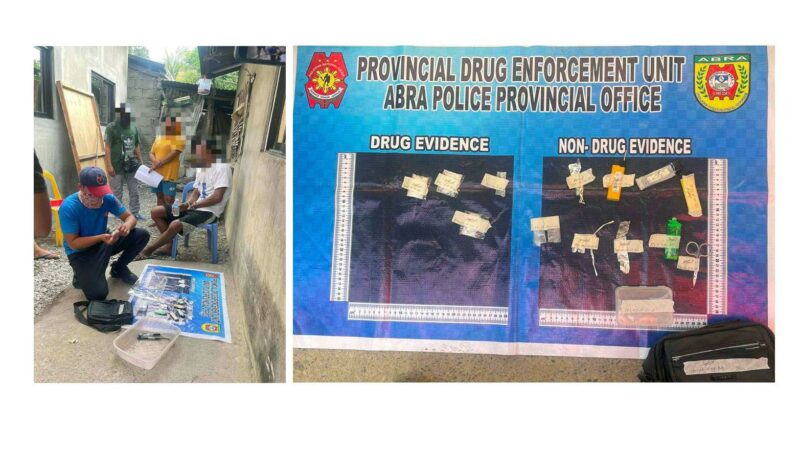 ABANTE COPS ARREST FISHERMAN IN POSSESSION OF SHABU WORTH P81-K