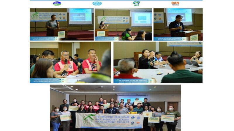 Inception Workshop Kicks-Off in Cagayan Valley to Address Healthcare Waste Challenges