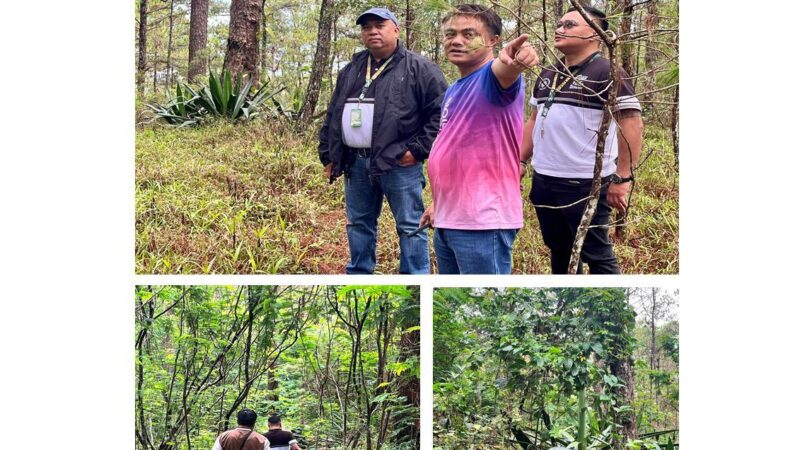 BENECO ADOPTS- A- TREE PLANTING SITE AT FORBES PARK