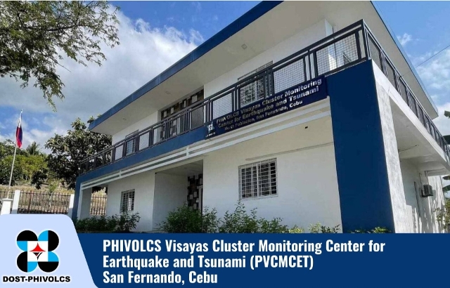 DOST-PHIVOLCS establishes the Visayas Cluster Monitoring Center for Earthquake and Tsunami in San Fernando, Cebu