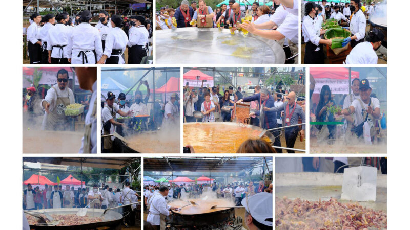 PAELLA a la CORDILLERA