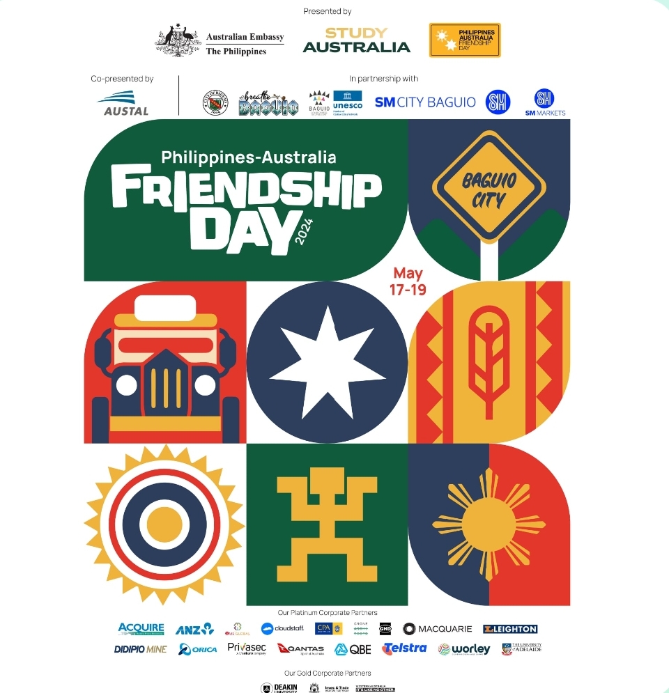 PHILIPPINE-AUSTRALIA FRIENDSHIP DAY AT SM CITY BAGUIO