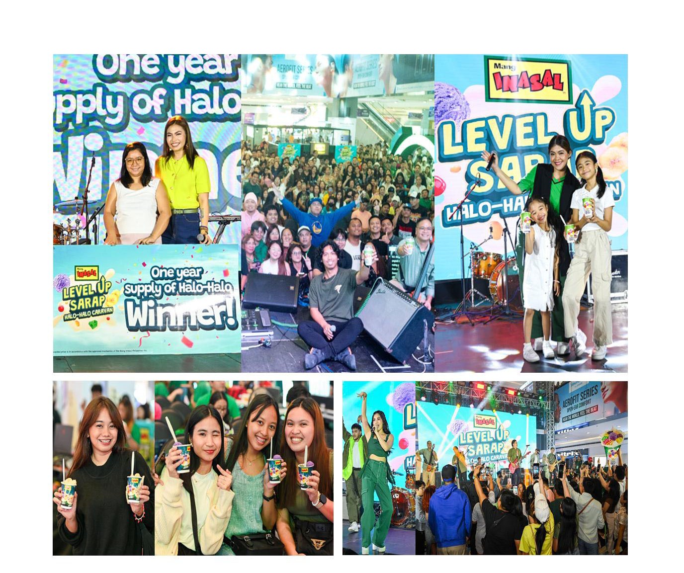 Mang Inasal celebrates summer with the biggest Halo-Halo party