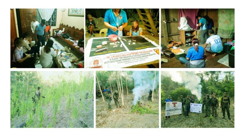 OVER P1.7M WORTH OF ILLEGAL DRUGS SEIZED, TWO DRUG PERSONALITIES ARRESTED IN KALINGA & APAYAO