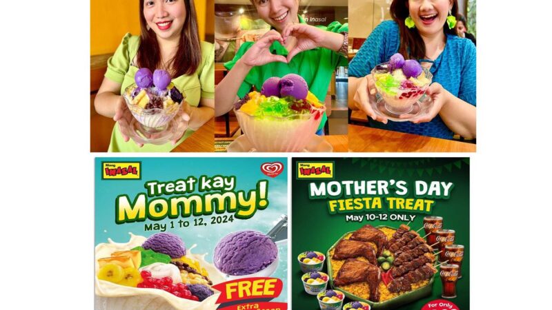 Mang Inasal gifts moms with free ice cream and Fiesta Treat this Mother’s Day