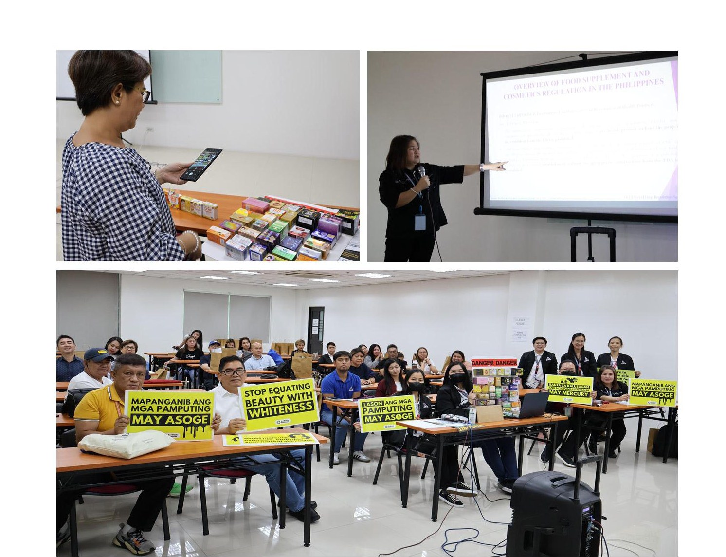QCHD Steps Up Drive to Promote Business Compliance with Laws Banning Mercury Cosmetics