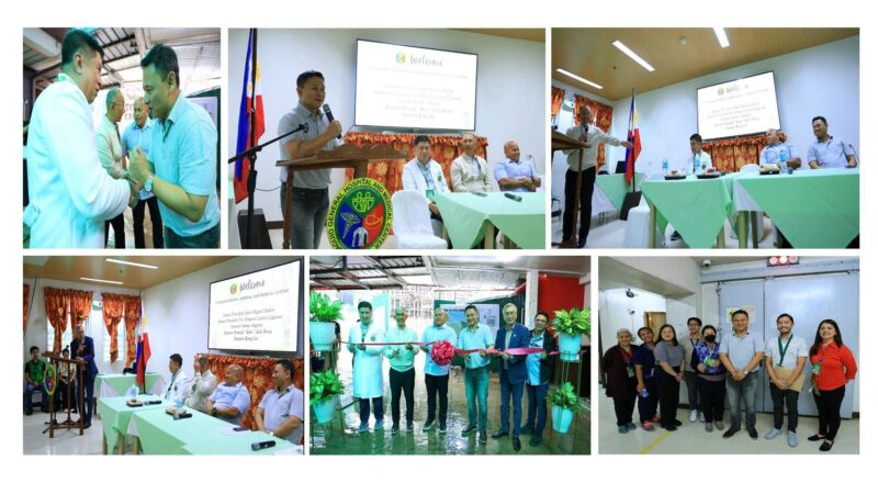 Ilang Senador pinondohan ang pasilidad ng BGHMC