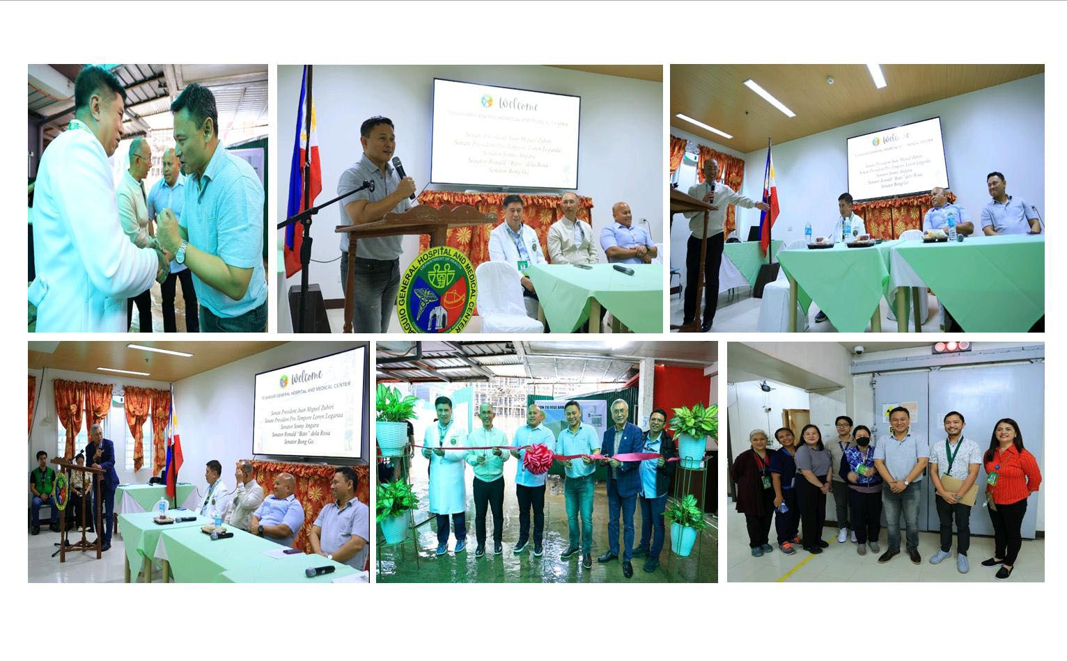 Ilang Senador pinondohan ang pasilidad ng BGHMC