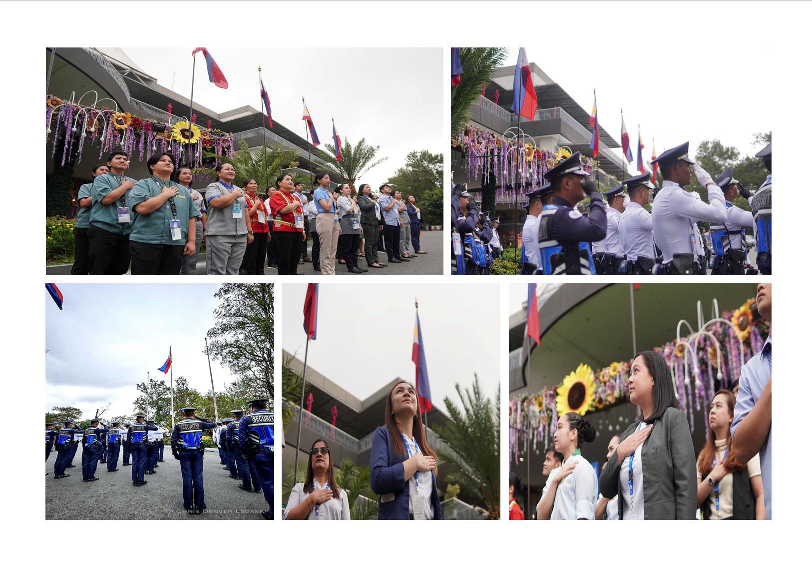 SM CELEBRATES 126TH NATIONAL FLAG DAY