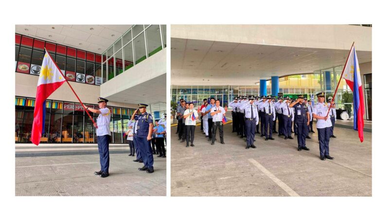 SM CITY CAUAYAN, NAKIKIISA SA IKA-126th NAT’L FLAG DAY