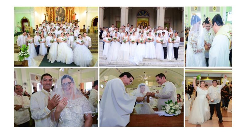 𝗙𝗲𝗹𝗶𝗰𝗶𝗱𝗮𝗱 𝗧. 𝗦𝘆 𝗙𝗼𝘂𝗻𝗱𝗮𝘁𝗶𝗼𝗻 𝗰𝗲𝗹𝗲𝗯𝗿𝗮𝘁𝗲𝘀 𝗹𝗼𝘃𝗲 𝗮𝗻𝗱 𝗳𝗮𝗶𝘁𝗵 𝘄𝗶𝘁𝗵 ‘𝟴𝘁𝗵 𝗞𝗮𝘀𝗮𝗹𝗮𝗻 𝘀𝗮 𝗦𝗠’ 𝗺𝗮𝘀𝘀 𝘄𝗲𝗱𝗱𝗶𝗻𝗴