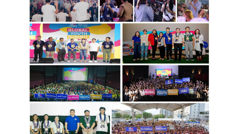 Inspiring the Future: SM Cares and GPF Wrap Up Visayas Segment of 2024 Global Youth Summit