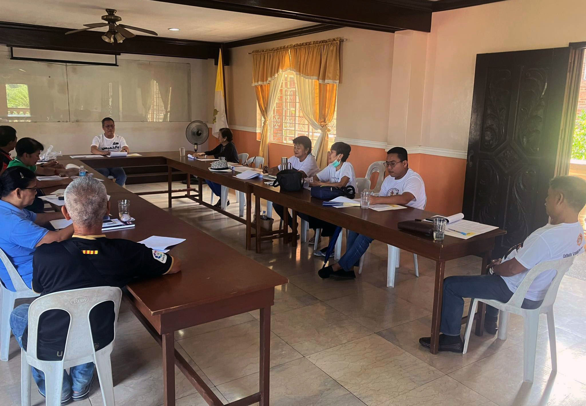 Marinduque Parishioners compel Local Electric Cooperative’s recommendation to Nat’l Power to resolve power supply Deficit