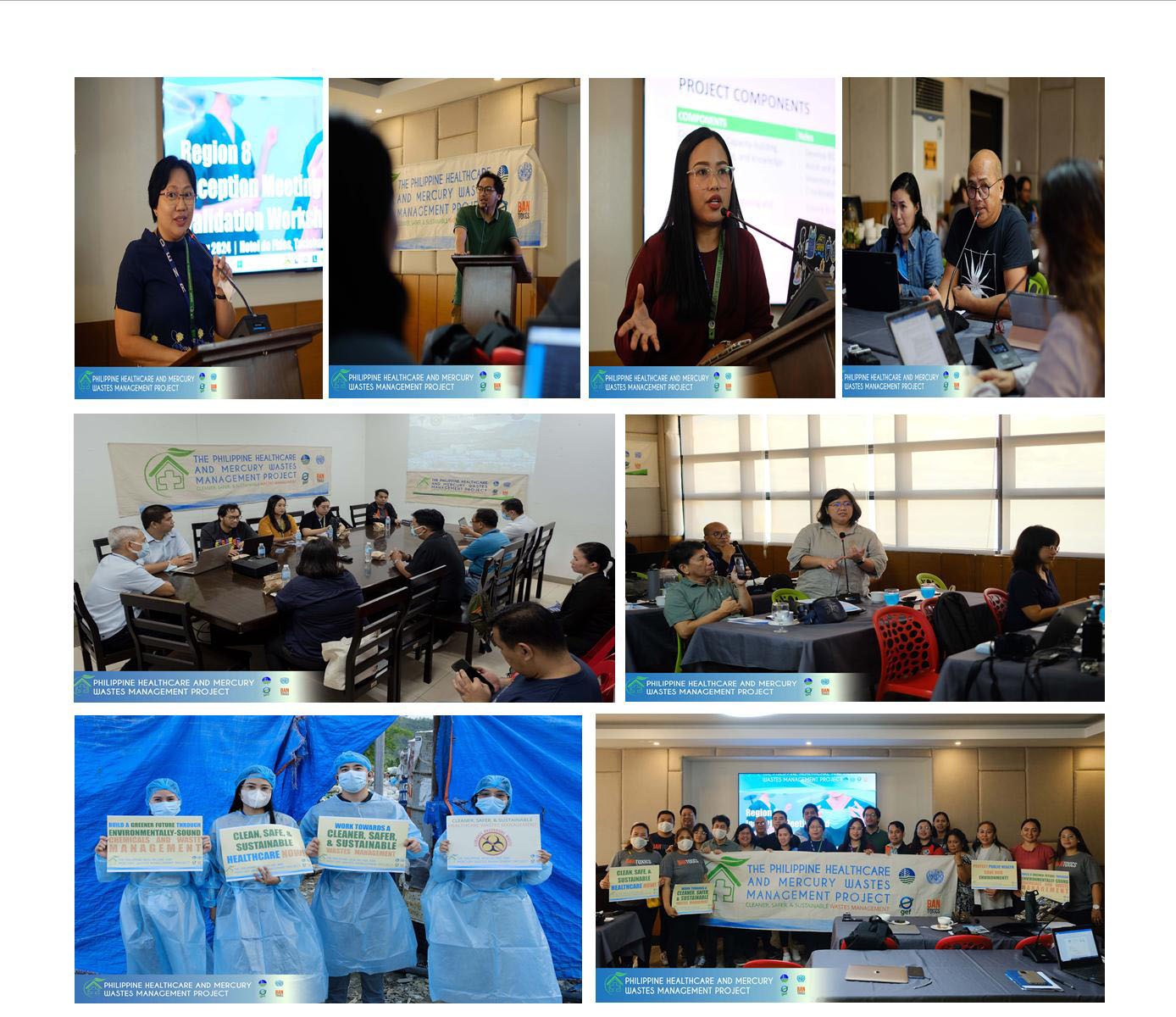 Healthcare Waste Generation, Segregation, and Public Awareness: Key Issues Identified in Eastern Visayas Inception Workshop