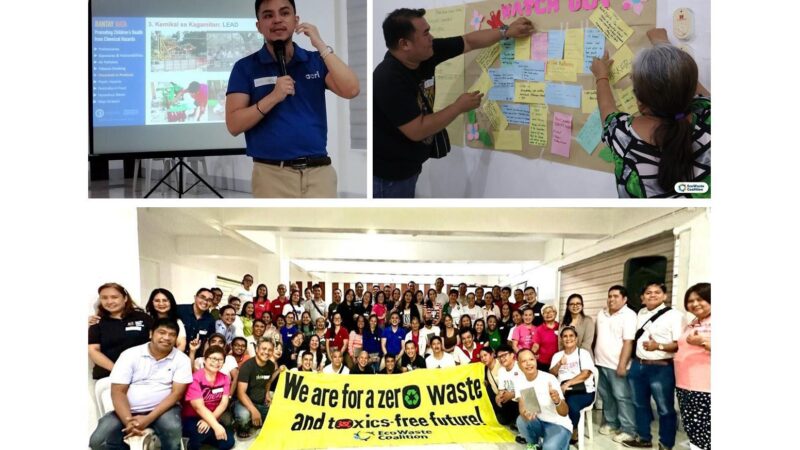 Chemical Safety in the Classroom Highlighted at Teachers’ Seminar Conducted by ACRI and EcoWaste Coalition with TDC