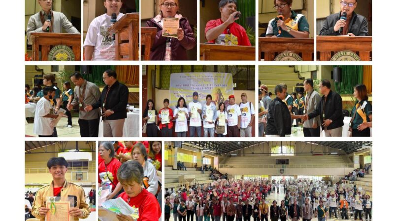 DAR-CAR and DAR Benguet Distribute 293 e-Titles and 131 CLOAs to 424 Agrarian Reform Beneficiaries