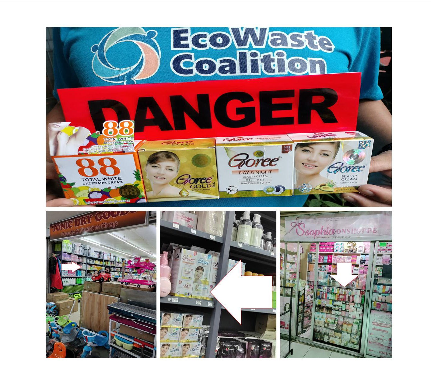 Boholanos Beware: Dangerous Cosmetics with Mercury on Sale in Tagbilaran City