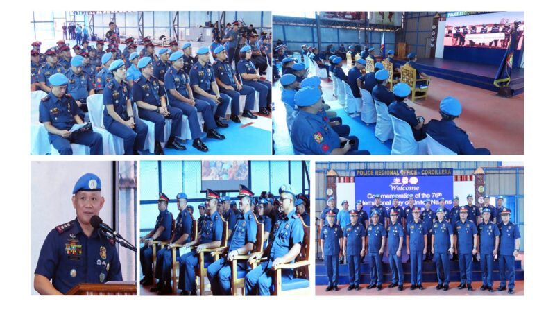 PRO CORDILLERA COMMEMORATES THE 76TH INTERNATIONAL DAY OF UN PEACEKEEPERS